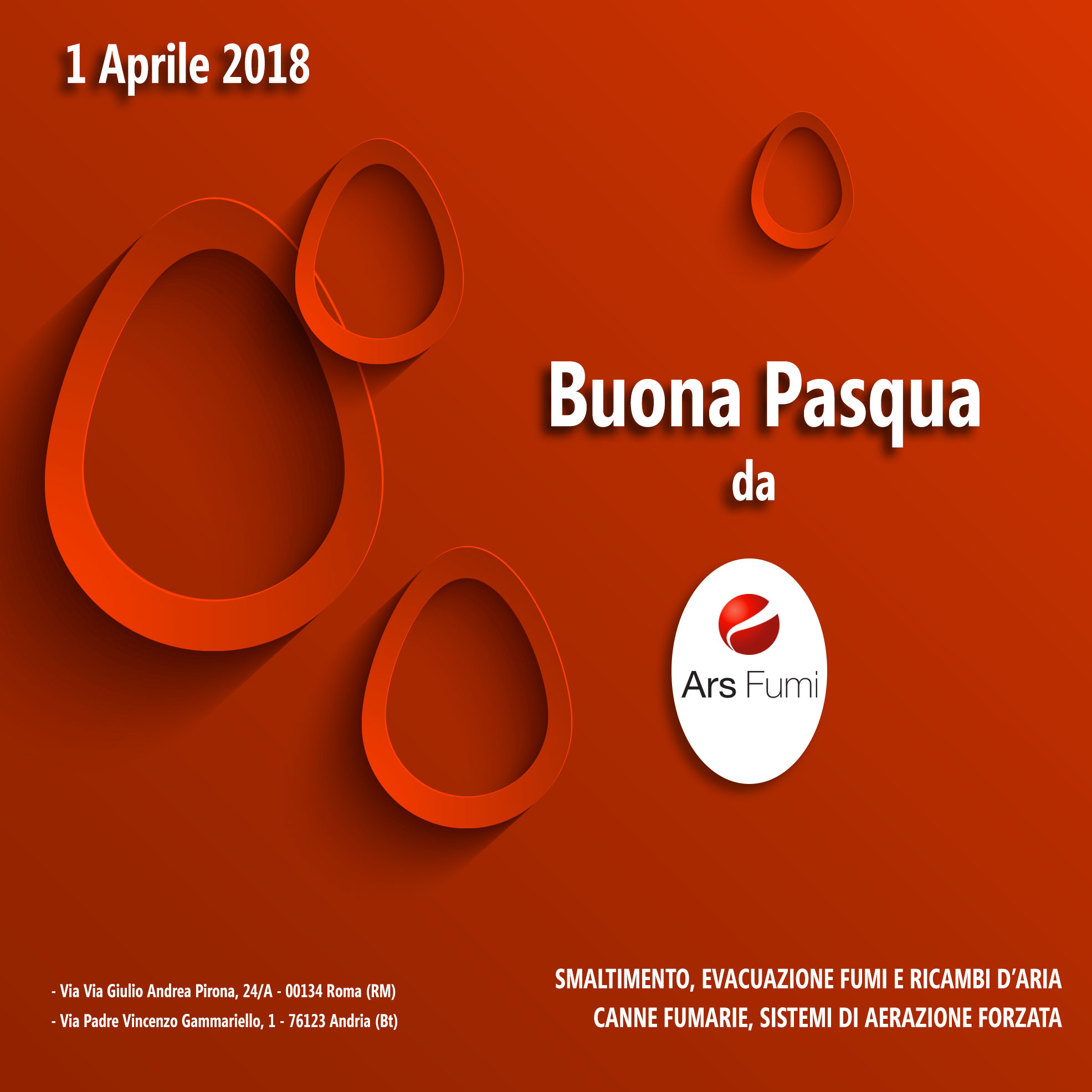 buona pasqua da ars fumi