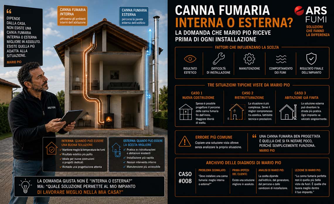 canna fumaria interna