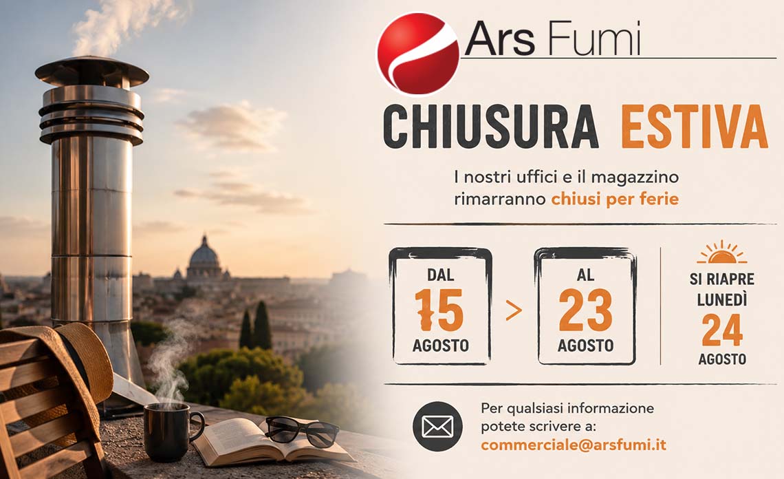 chiusura estiva 2026