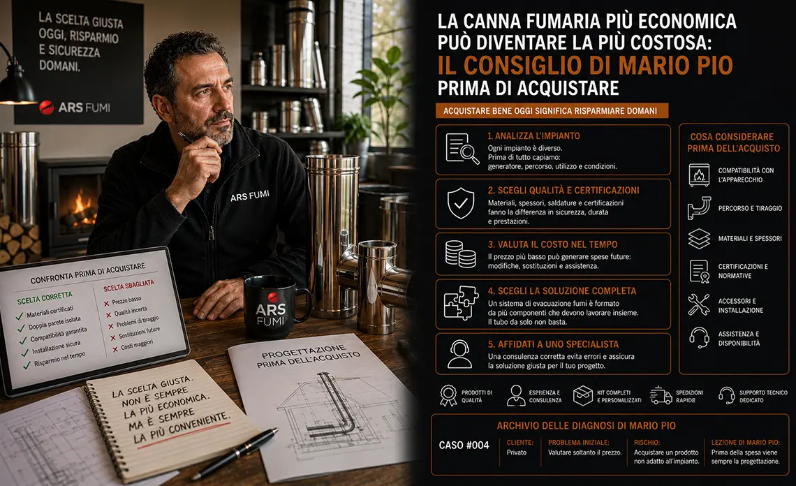 comprare canna fumaria
