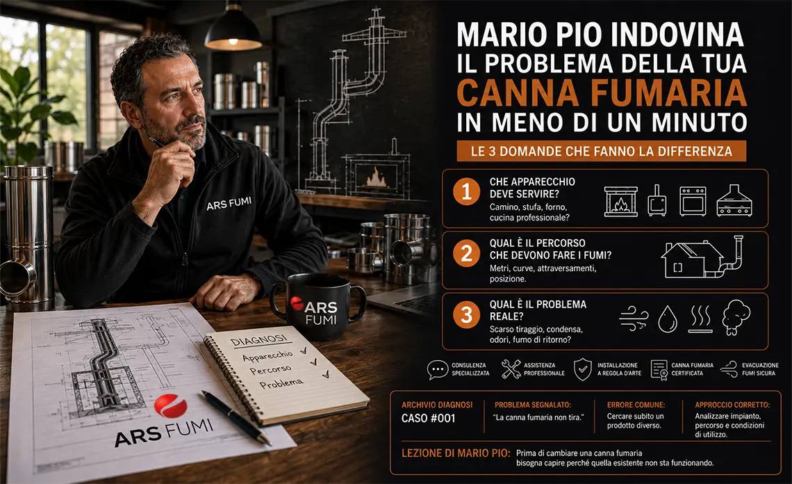 problemi canna fumaria